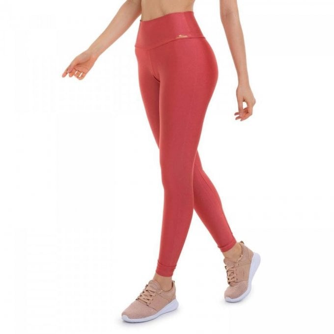 MODELAGEM LEGGING SEM COSTURA LATERAL COM CÓS 