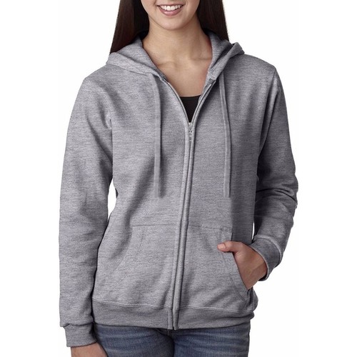 BLUSA MOLETOM FEMININO COM ZÍPER 