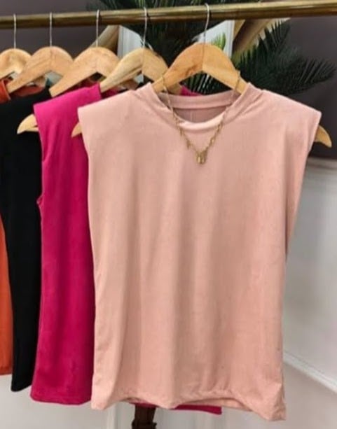 MODELAGEM MUSCLE TEE  FEMININO