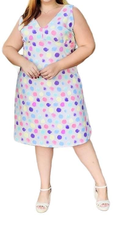 MODELAGEM VESTIDO REGATA PLUS SIZE 2