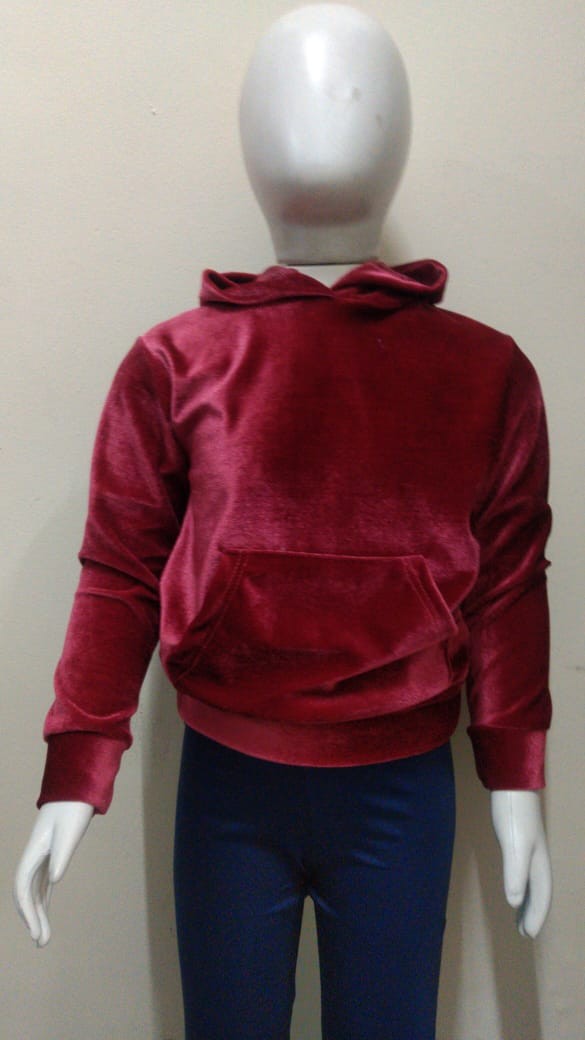 BLUSA FECHADO INFANTIL MENINA