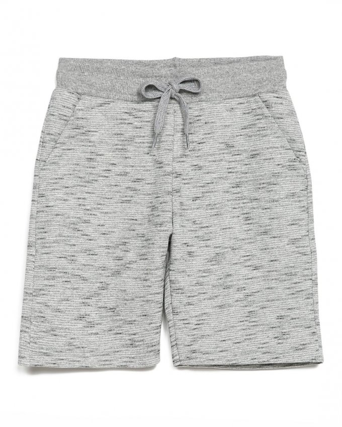 BERMUDA MOLETOM INFANTIL COM PUNHO