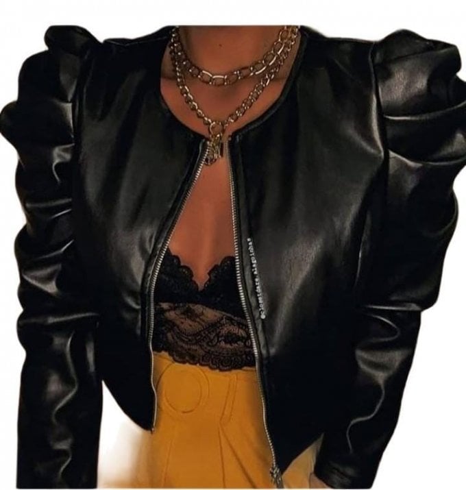 JAQUETA MANGA PRINCESA 