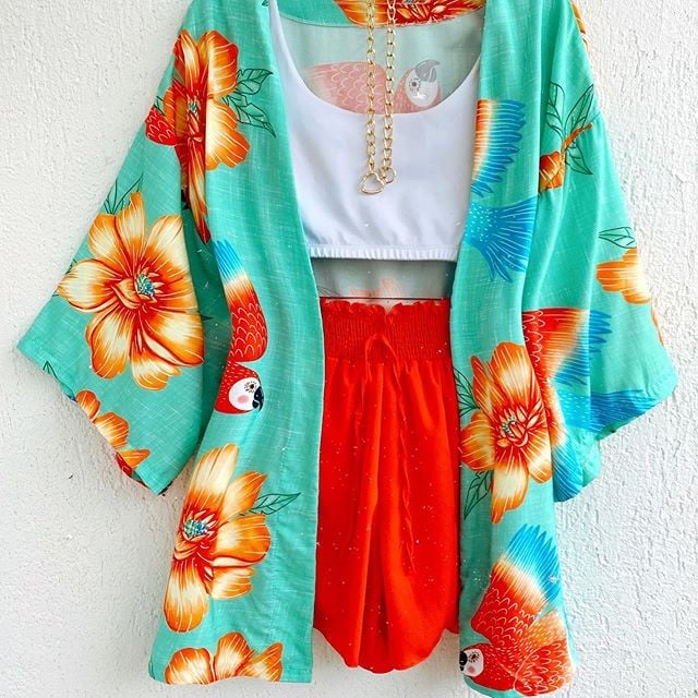 KIMONO FEMININO 