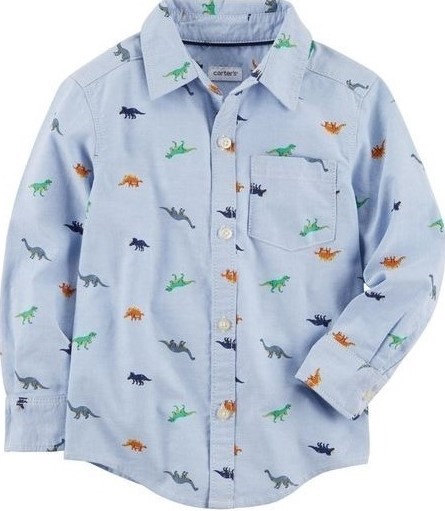 CAMISA SOCIAL INFANTIL COM MANGA CURTA E LONGA 