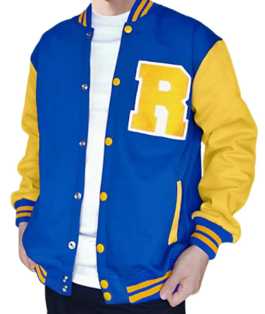 JAQUETA COLEGE MASCULINO COM GOLA E CAPUZ