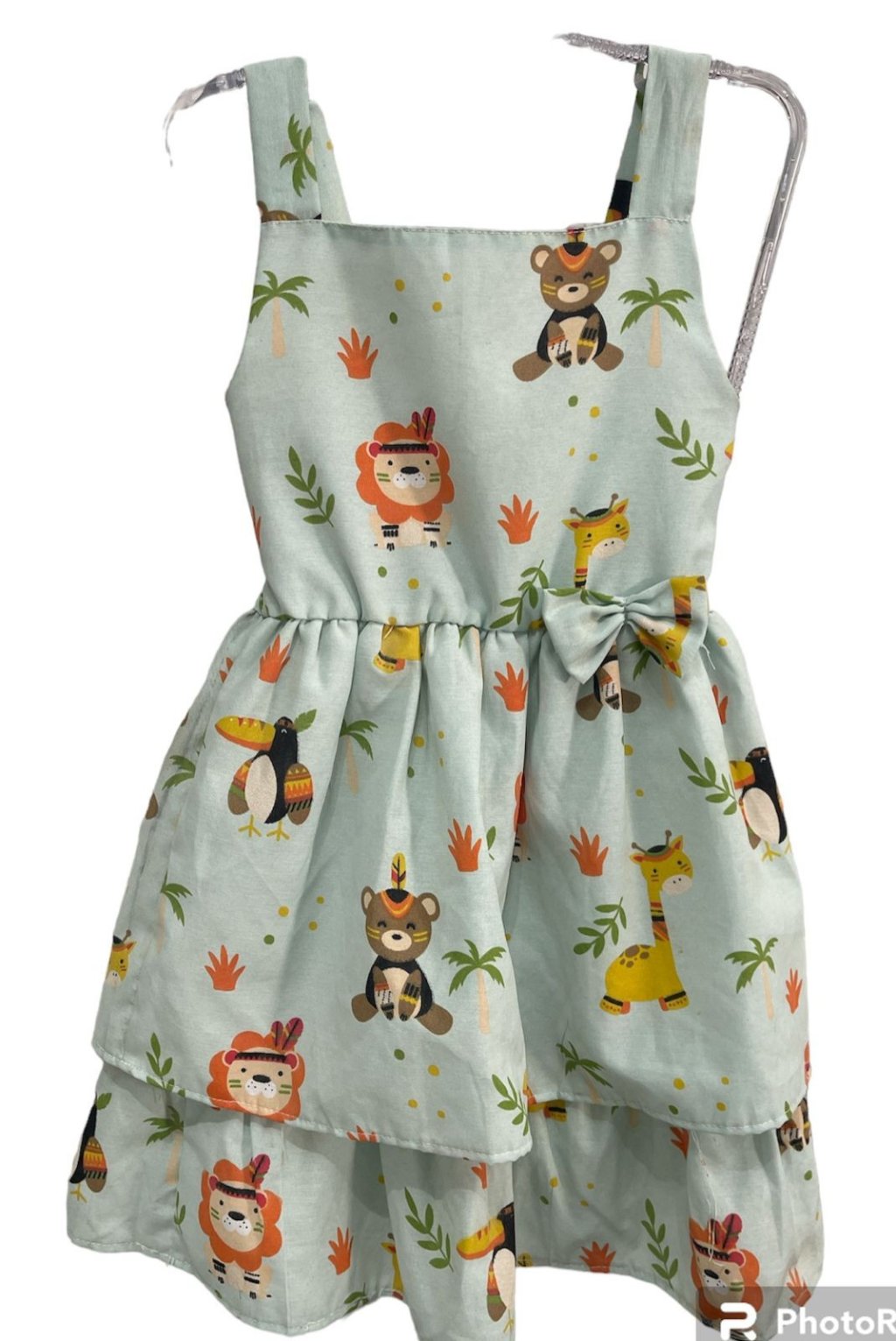 MOLDE VESTIDO INFANTIL PRINCESA  14