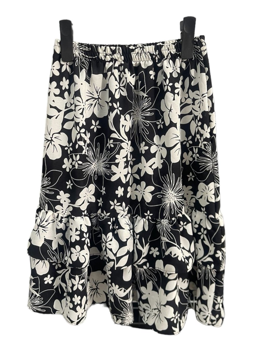 SAIA MID COM BABADO INFANTIL