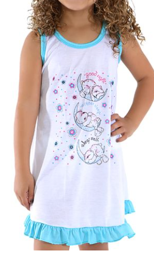 MODELAGEM CAMISOLA REGATA INFANTIL