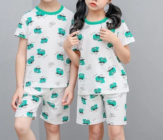 PIJAMA VERÃO INFANTOJUVENIL UNISSEX