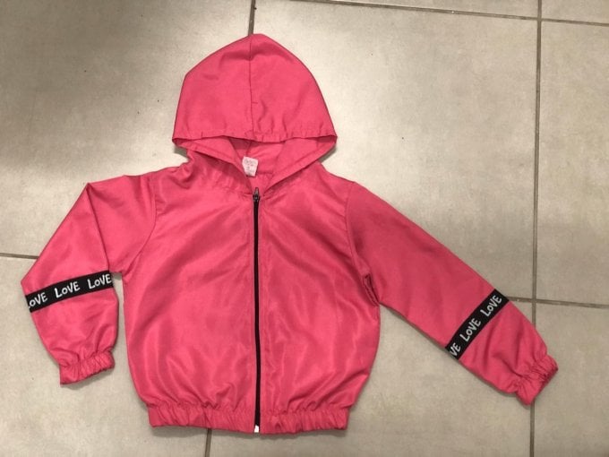 CORTA VENTO INFANTIL