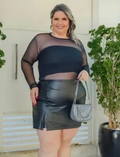 SHORTS SAIA 4 PLUS SIZE