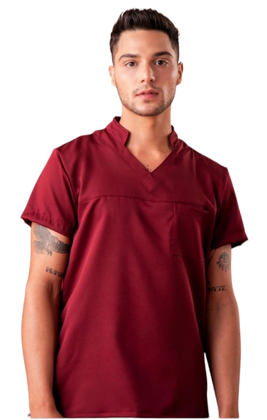 BLUSA PIJAMA CIRURGICO MASCULINO SCRUBS