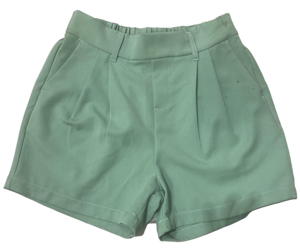 SHORTS ALFAIATARIA MEIO CÓS MEIO ELÁSTICO 8