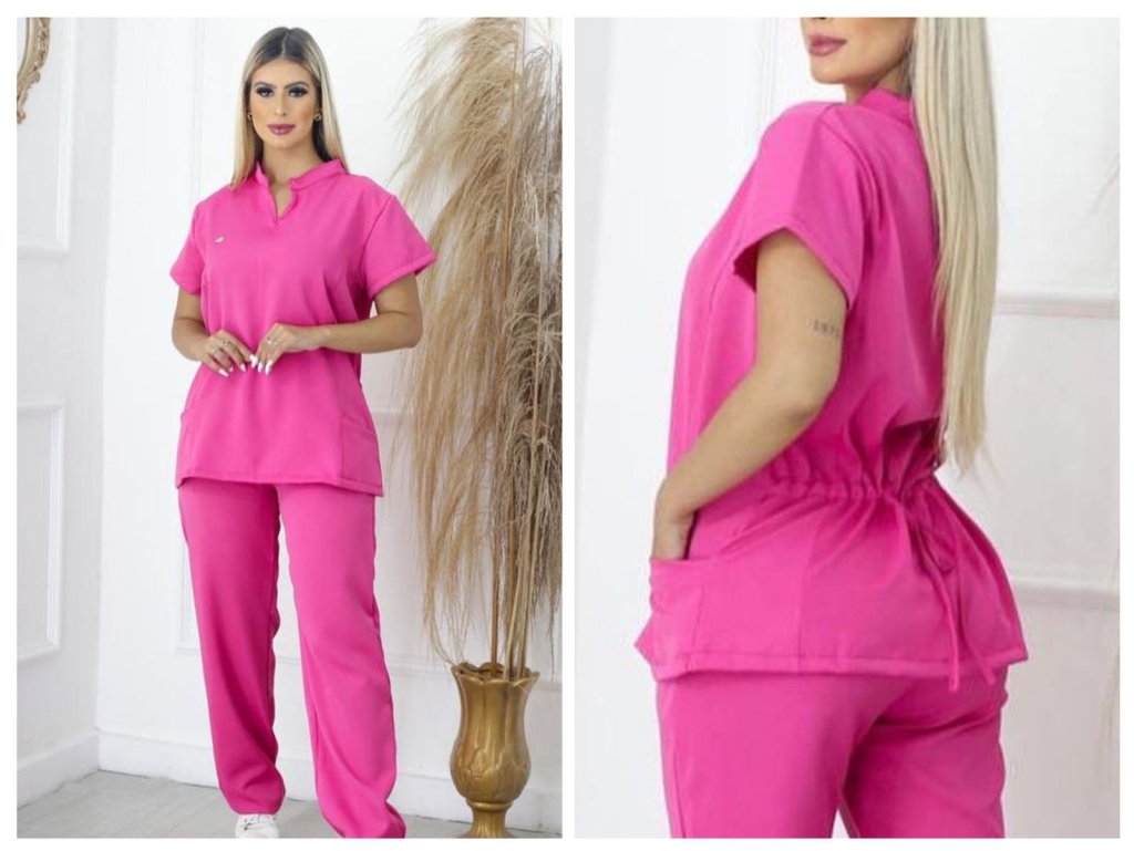 CONJUNTO PIJAMA CIRURGICO SCRUBS EMININO 4