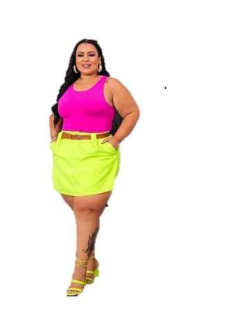 SHORTS SAIA 8 PLUS SIZE