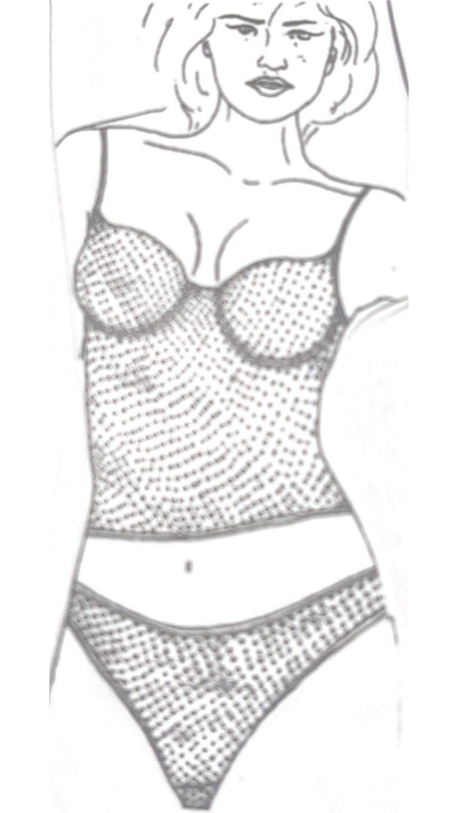 CONJUNTO LINGERIE 16