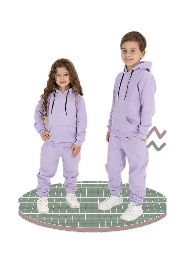 AGASALHO INFANTIL FECHADO UNISSEX