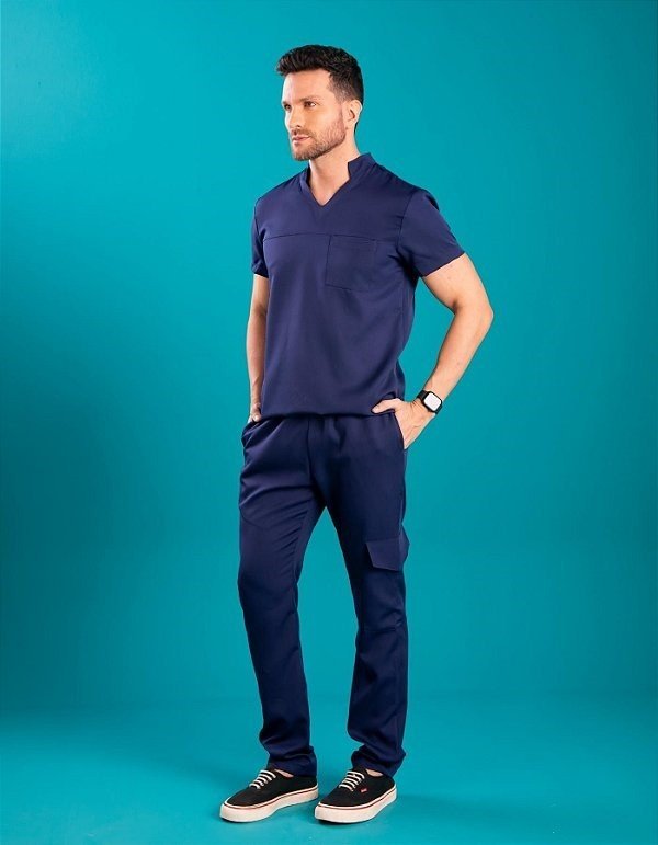 CONJUNTO PIJAMA CIRURGICO SCRUBS 3