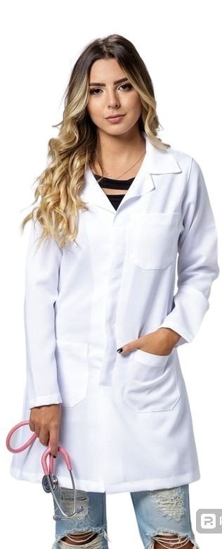 MOLDE  JALECO FEMININO 3 (SEM RECORTE)