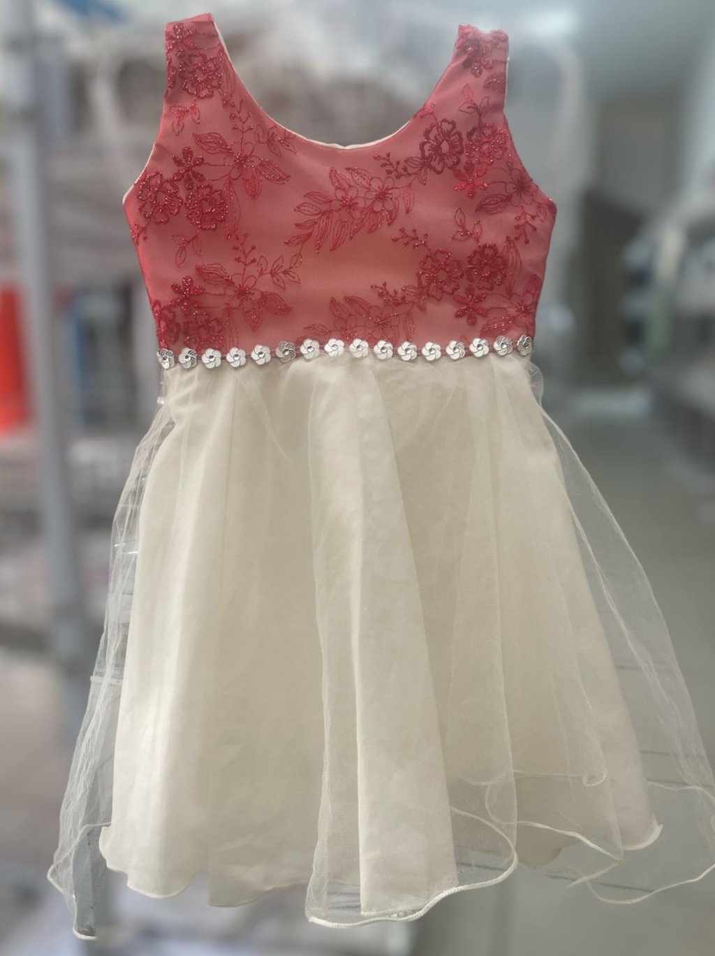 VESTIDO PRINCESA BEBE 3