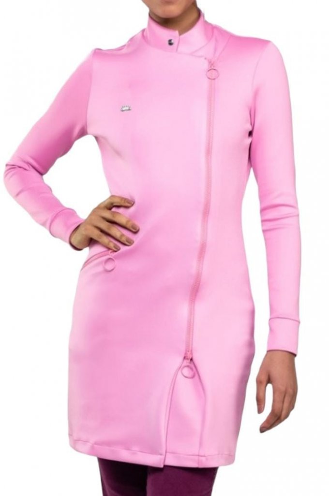 JALECO GOLA PADRE FEMININO TRANSPASSADO