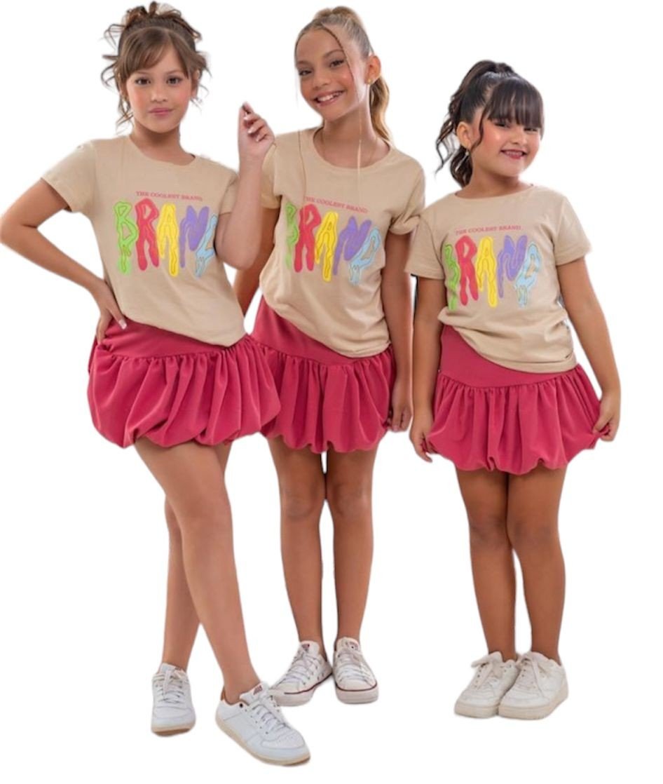 MODELAGEM SAIA BALONE INFANTIL