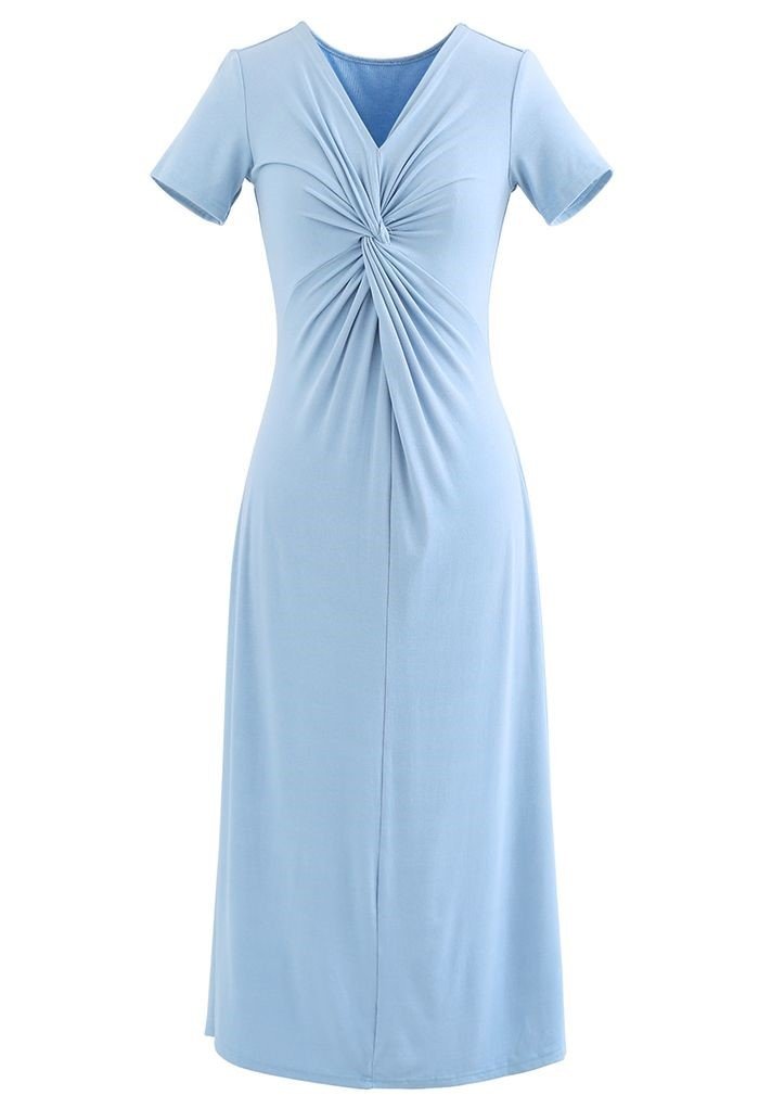 MODELAGEM Vestido mid nó