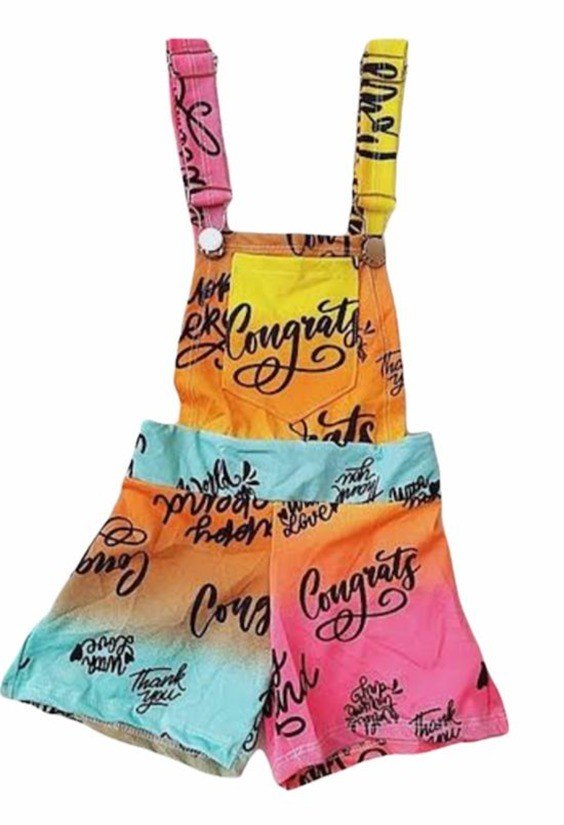 MODELAGEM JARDINEIRA CURTA MENINA 