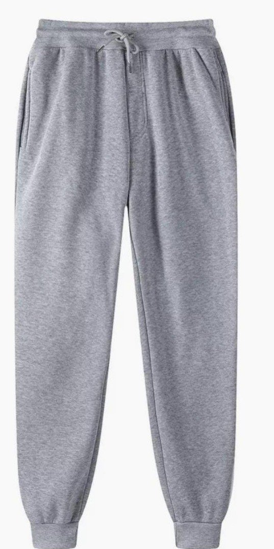 MODELAGEM CALÇA MOLETOM COM PUNHO MASCULINO 2