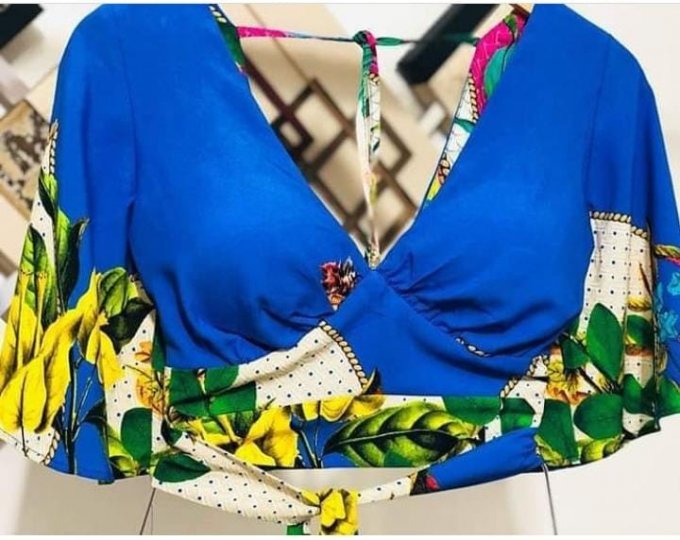 MODELAGEM CROPPED MANGA JAPONESA 