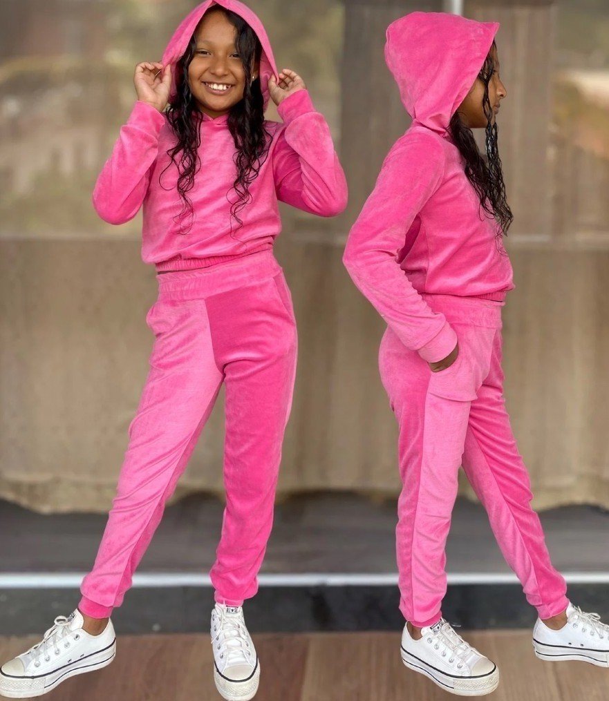 MODELAGEM CONJUNTO PLUSH INFANTIL 