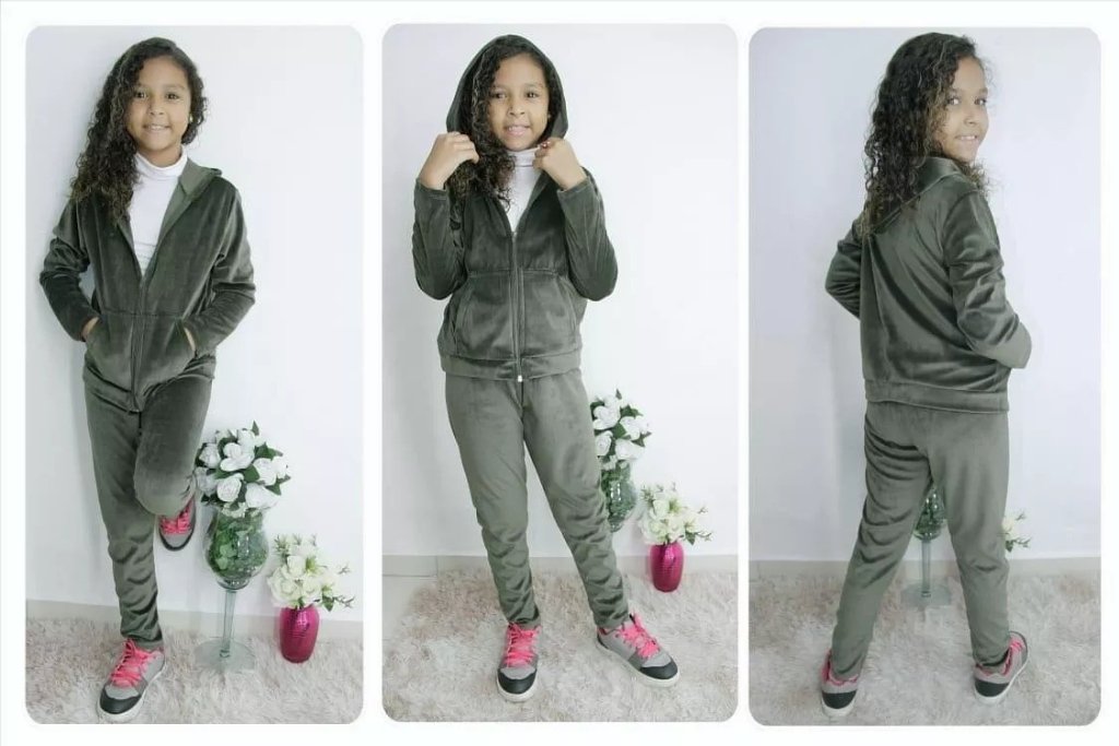 MODELAGEM CONJUNTO PLUS INFANTIL  2