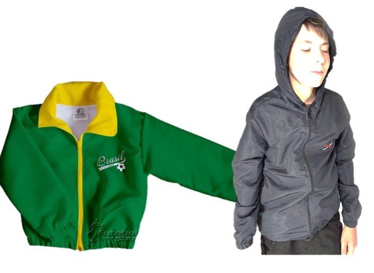 MODELAGEM JAQUETA TACTEL INFANTIL