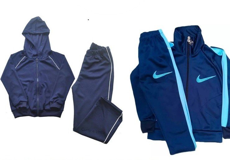 MODELAGEM AGASALHO MANGA RAGLAN INFANTIL COM GOLA E CAPUZ 