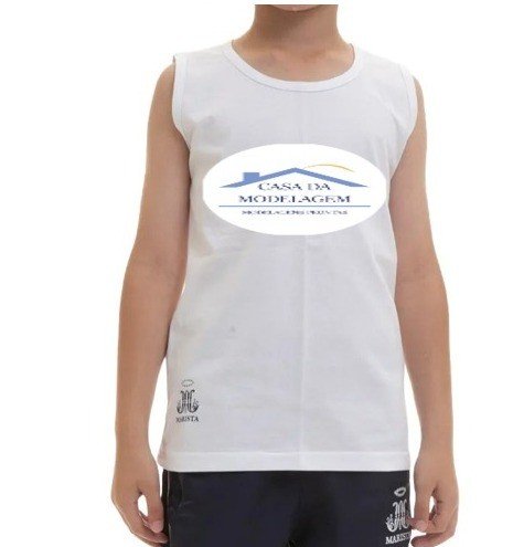 REGATA MACHÃO INFANTIL UNISSEX