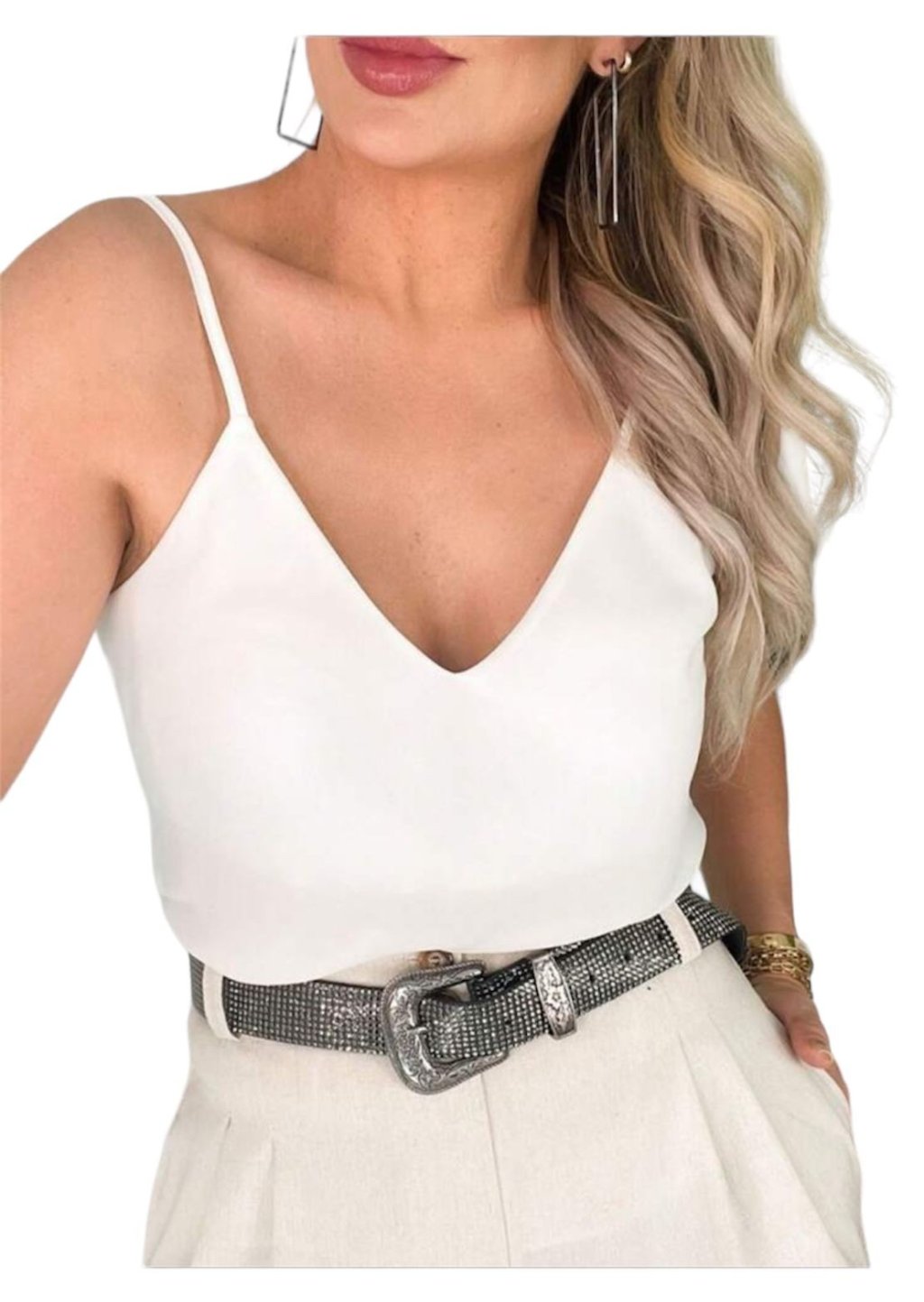 REGATA ALÇA VIES DECOTE V