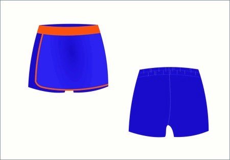 SHORTS SAIA MEIO CÓS MIO ELÁSTICO INFANTIL