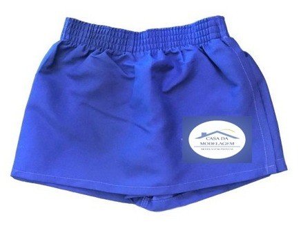 SHORTS SAIA TODO ELÁSTICO INFANTIL 2