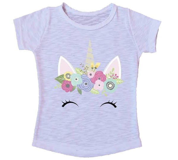 BABY LOOK INFANTIL MALHA