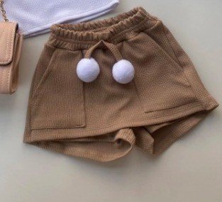 MODELAGEM SHORTS SAIA INFANTIL 8