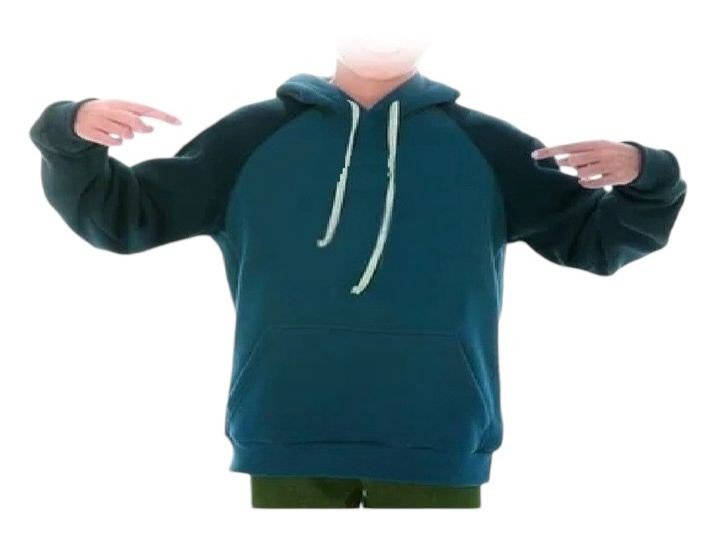 BLUSA MANGA RAGLAN CANGURU INFANTIL