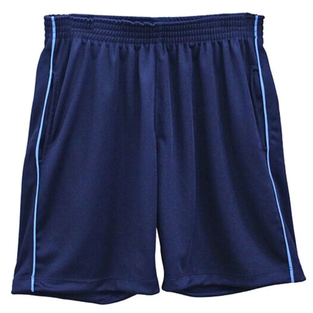 BERMUDA COM ELÁSTICO REBATIDO INFANTIL