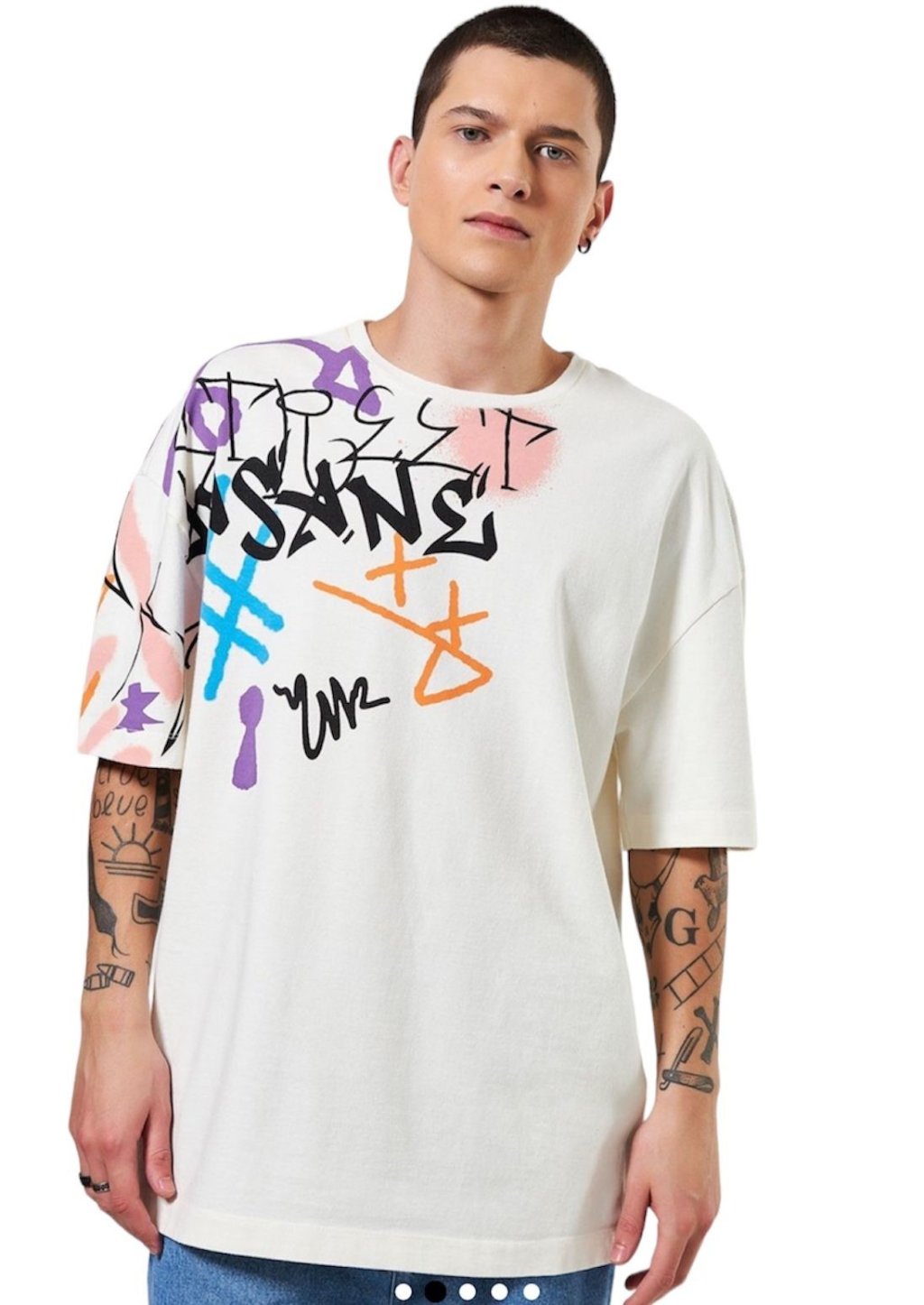 MOLDE CAMISETA OVERSIZED