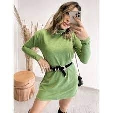 MODELAGEM VESTIDO GOLA ALTA