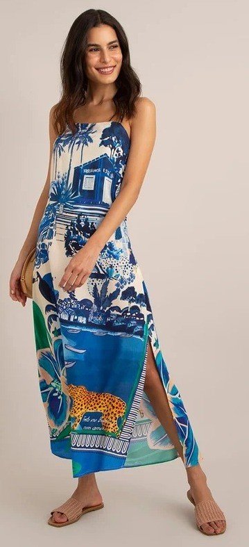 MODELAGEM VESTIDO REGATA ALÇA