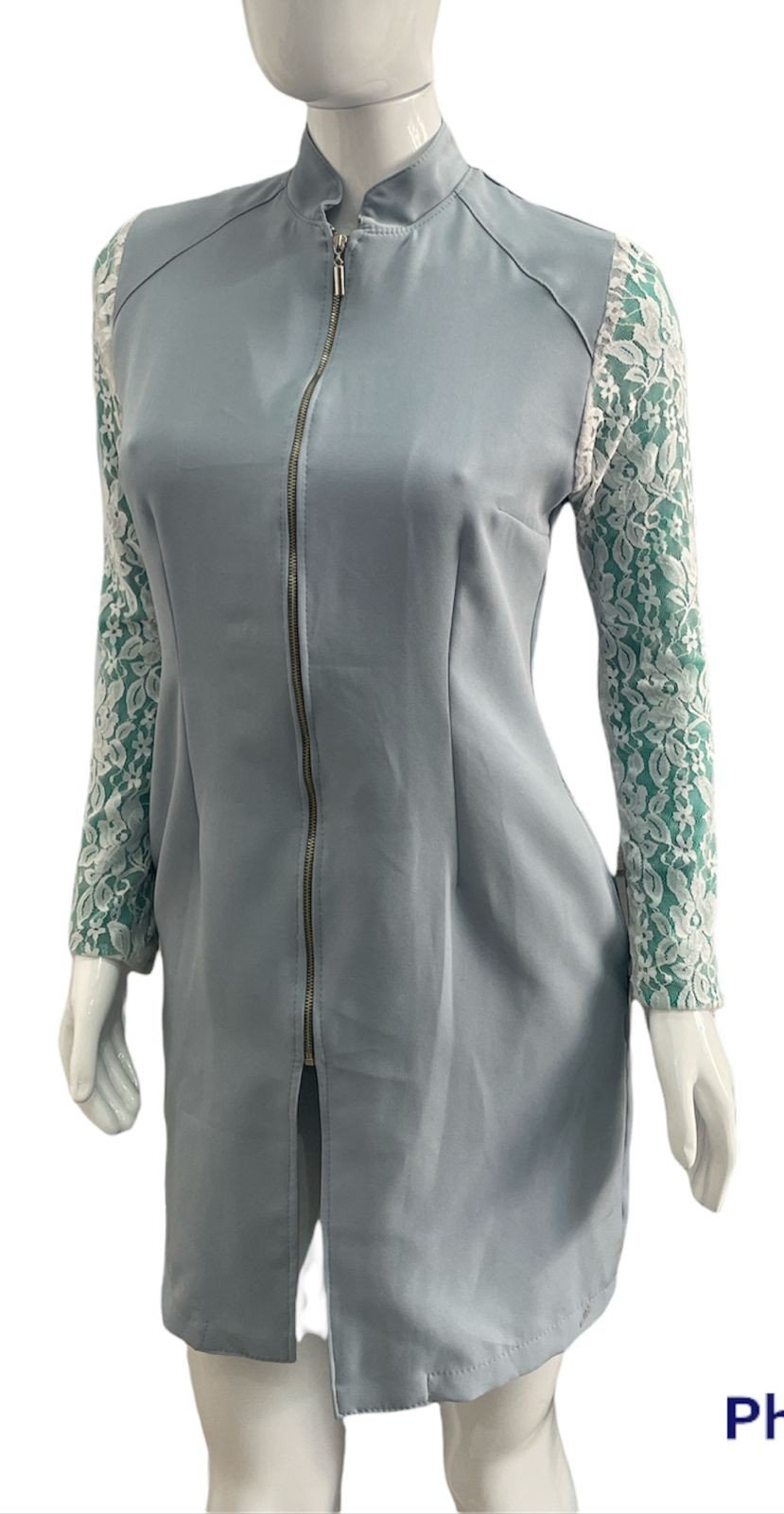 JALECO GOLA PADRE COM ZÍPER