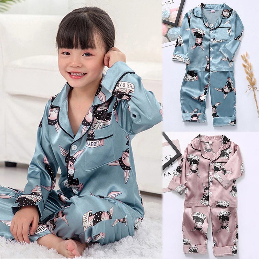 PIJAMA AMERICANO LONGO INFANTIL