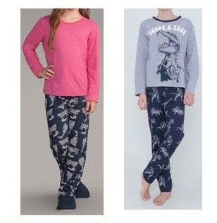 PIJAMA LONGO INFANTIL UNISSEX