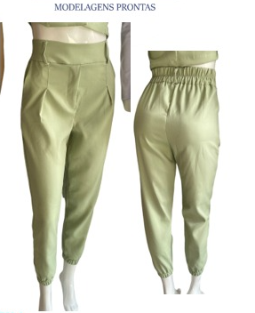 MODELAGEM MOLDE CALÇA ALFAIATARIA 4